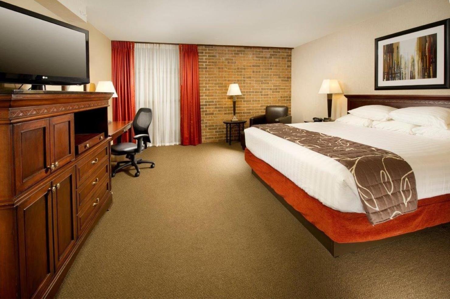 Hotel Lotus Kansas City Merriam Bagian luar foto