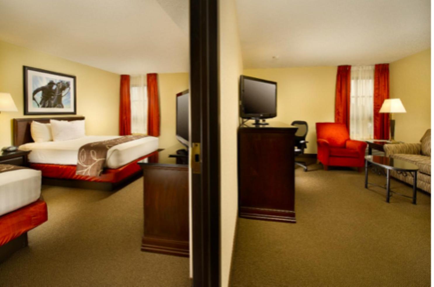 Hotel Lotus Kansas City Merriam Bagian luar foto
